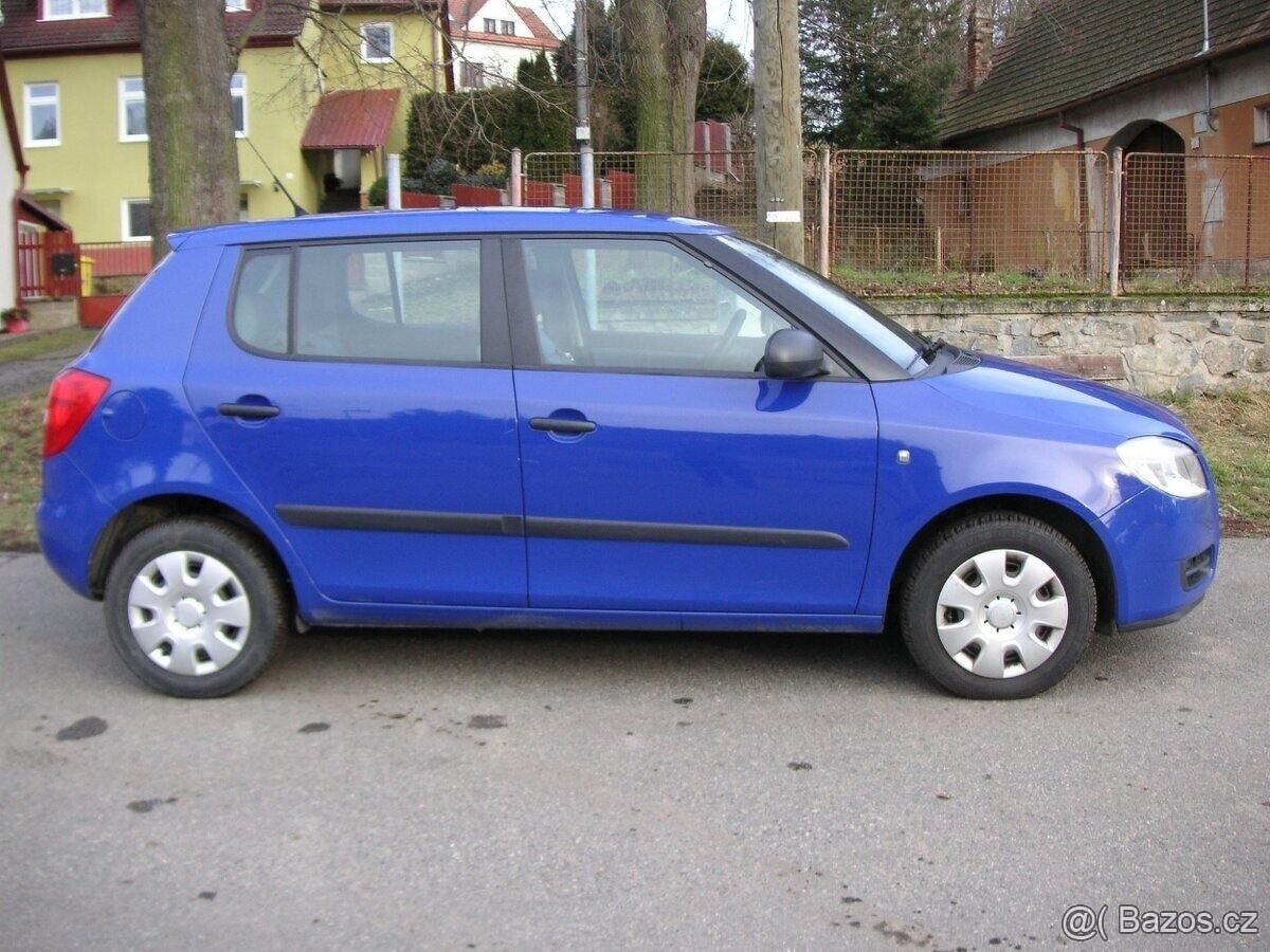 Škoda Fabia II 1.2 i - 4