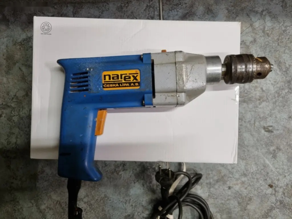 Příklepová vrtačka Narex EVP 13 C - 4