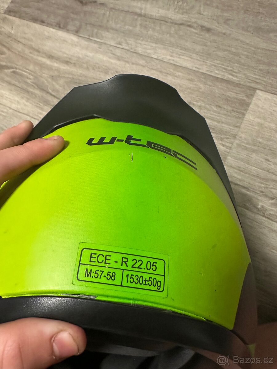 Integrální přilba W-tec vintegra graphic - 4