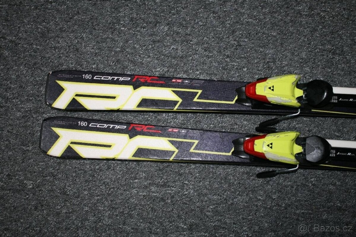 lyže fischer 160 cm - 4