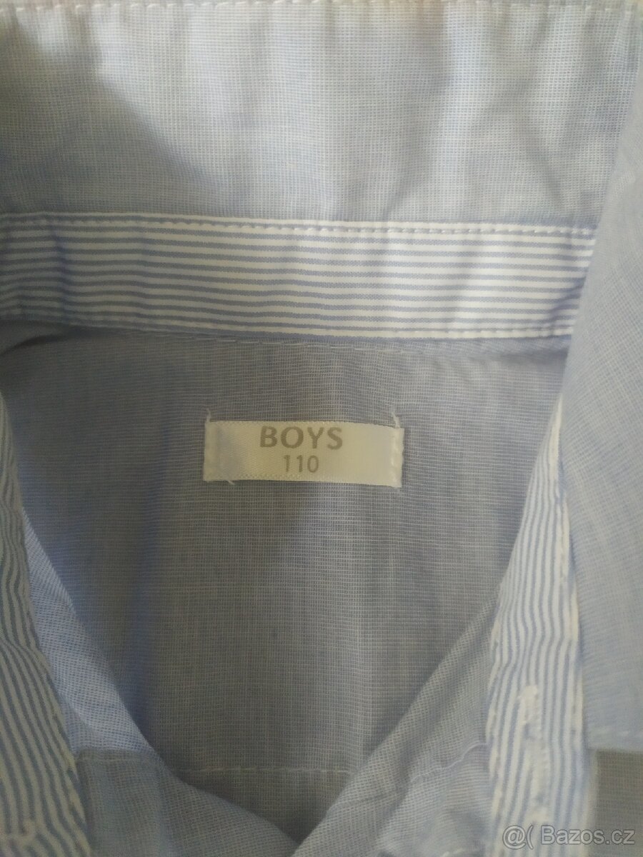Chlapecká košile - 4