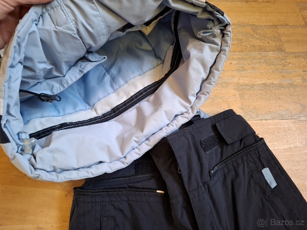 zimní set/ kombinéza vel 92 - 4