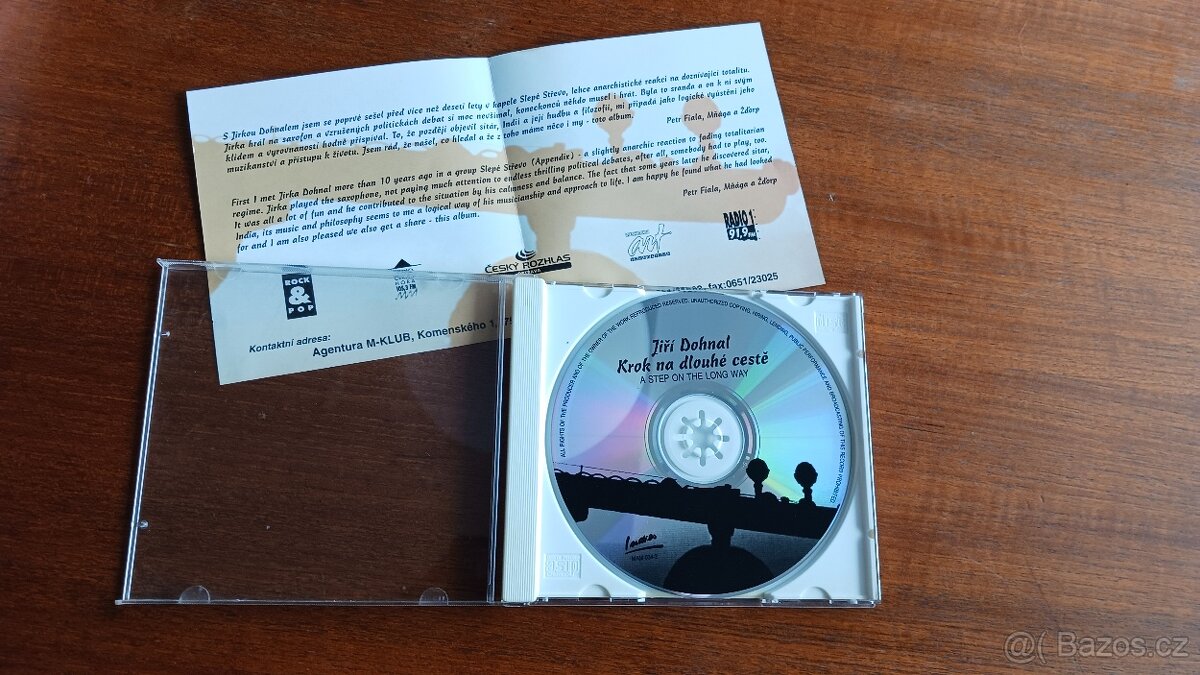 CD Jiří Dohnal - "Krok na dlouhé cestě" 1996 - 4