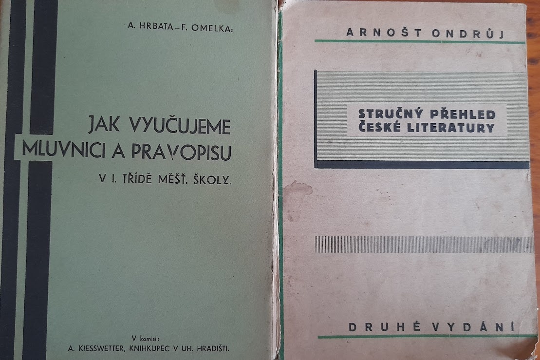 Staré učebnice pro sběratele - 4