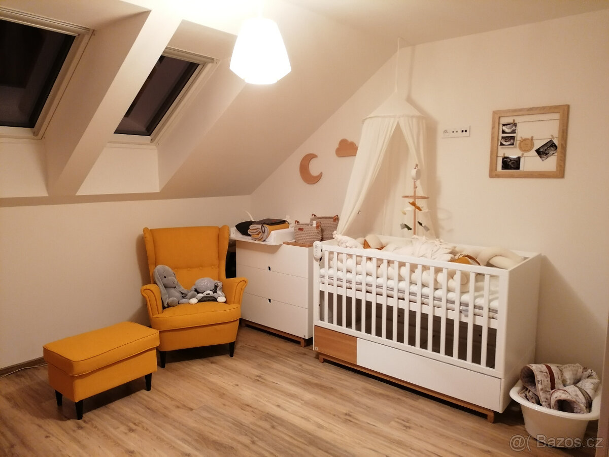 Dětská postýlka 140 x 70 - 4