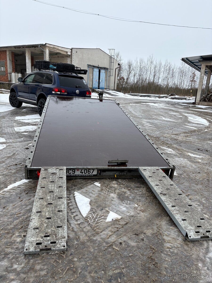 Autopřepravník Temared carkeeper - 4