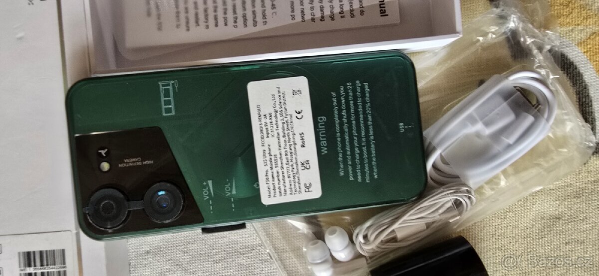 Real Mob.Smart I+25 Green 8G 256G - 4