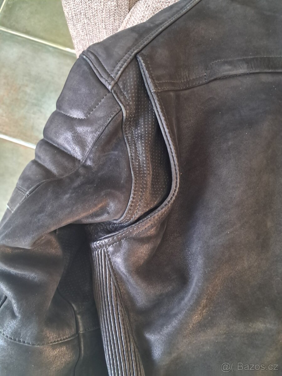 Kožená bunda Merlin vel. M - 4