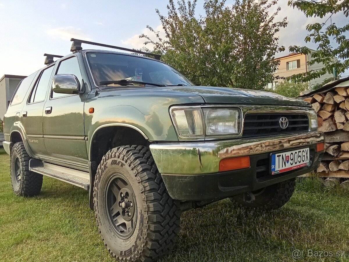 Toyota 4Runner 2.4Turbodiesel - 4