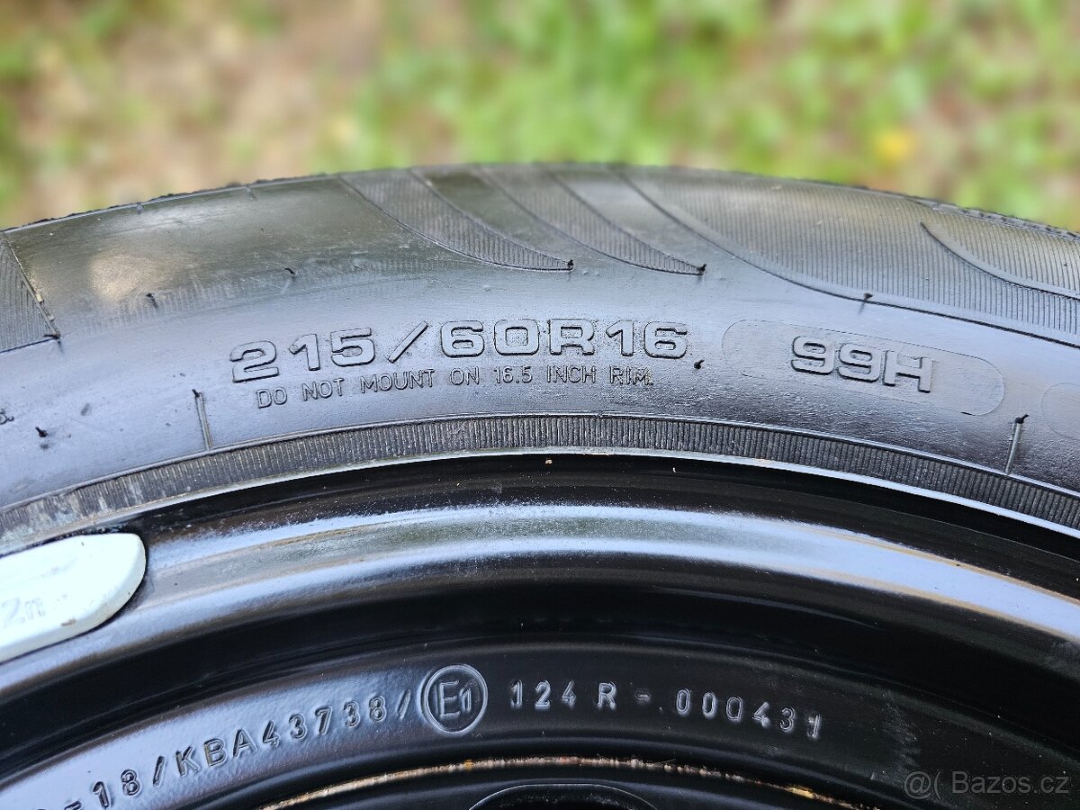 Rezervní kolo – 7Jx16, 4x108 ET32 - 4