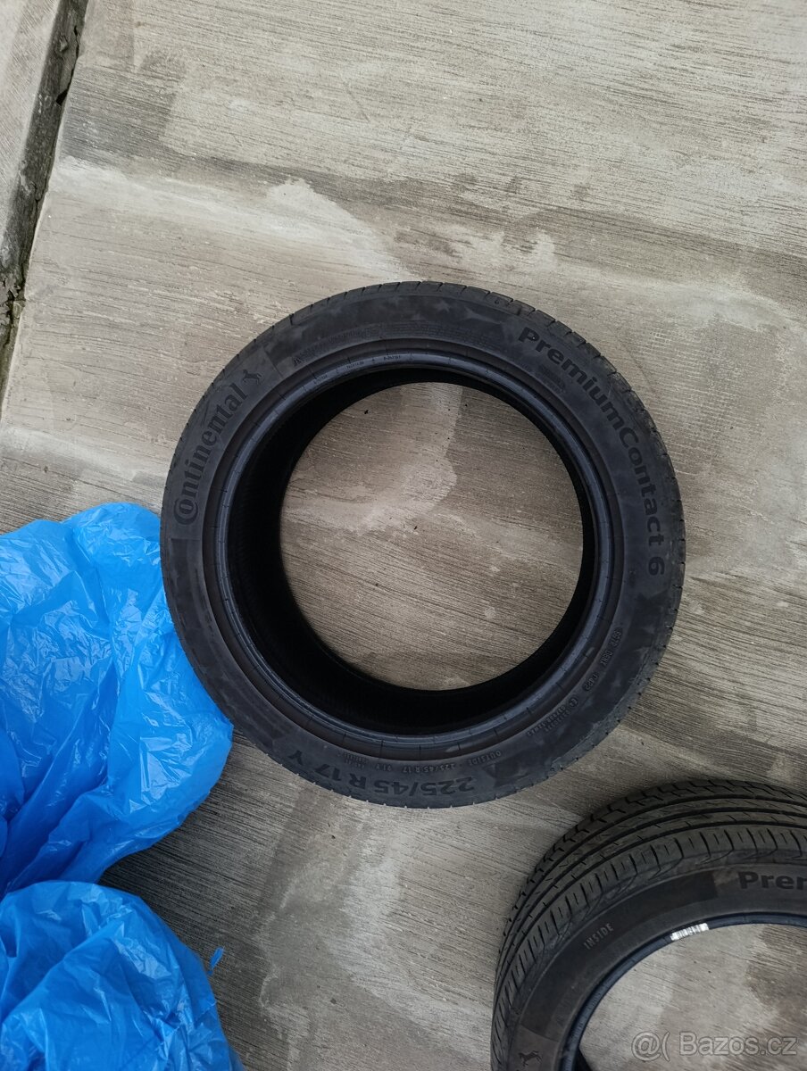 Continetal PremiumContact 6 225/45 R17 Y - 4