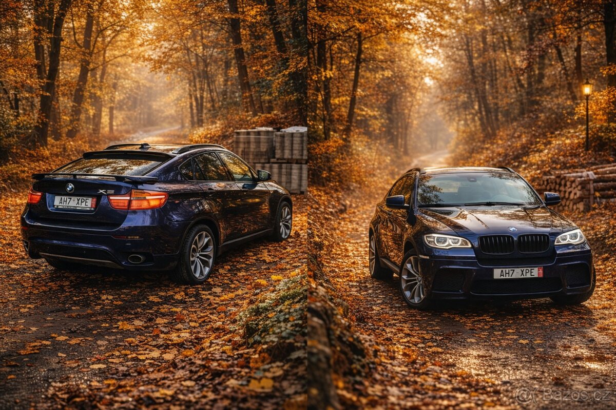 BMW X6 E71 2013 | xDrive | TOP výbava Prodám BMW X6 E71, - 4