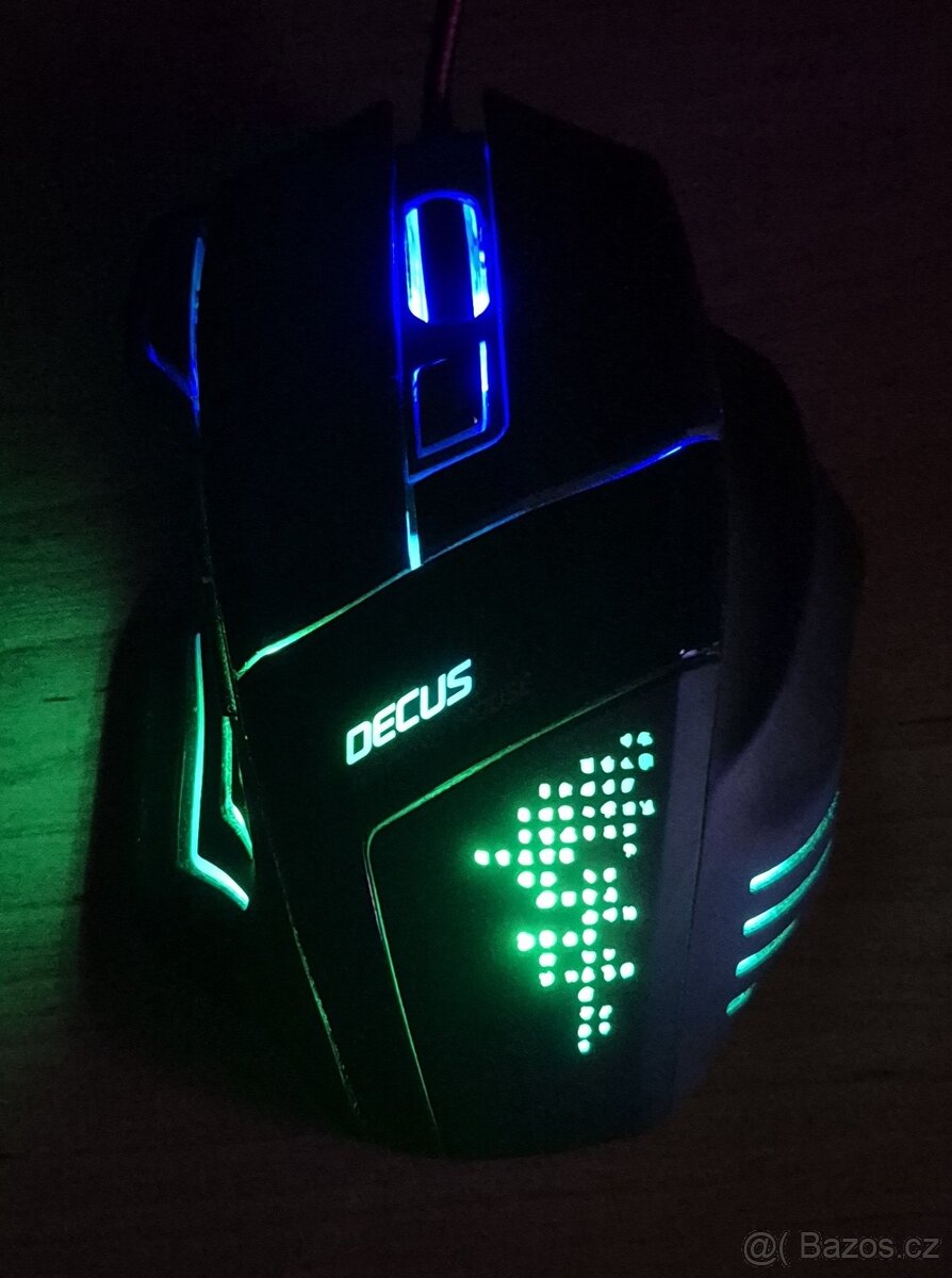herní myš Speed Link Decus Black (podsvícená) - 4