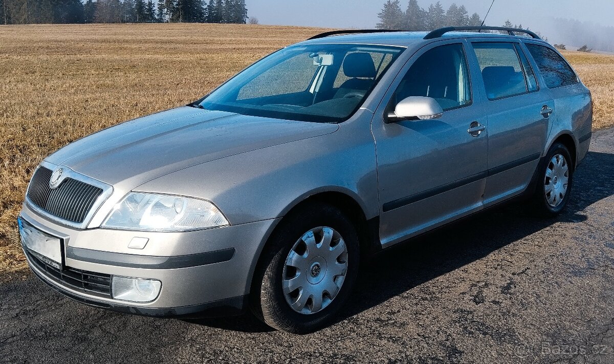 Škoda Octavia kombi 1.9 Tdi - 4