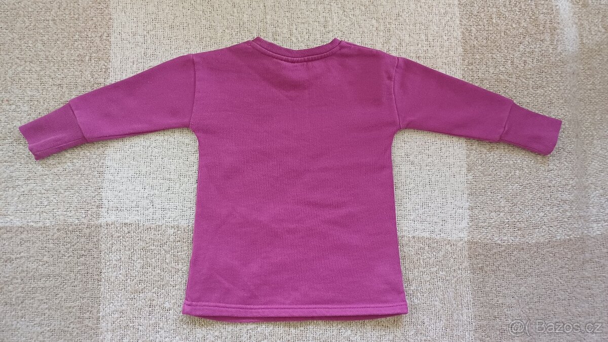 Šaty/mikina Peppa Pig vel. 80/86 - Primark - 4