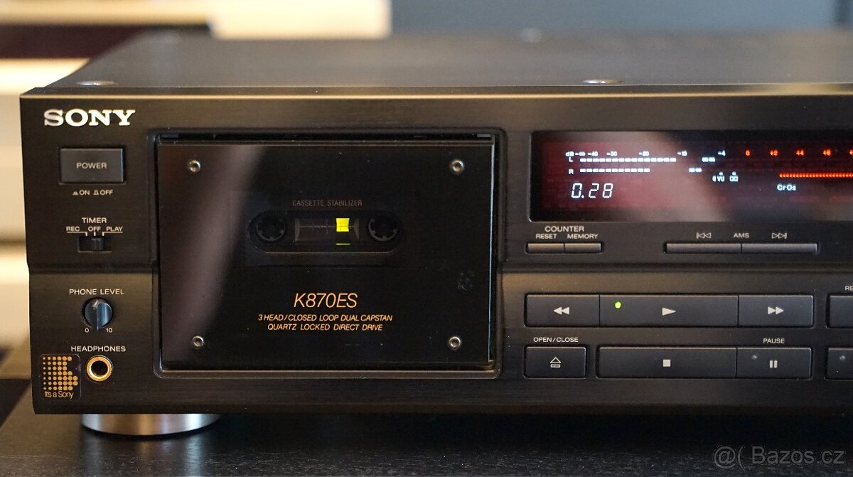SONY TC K 870ES - 4