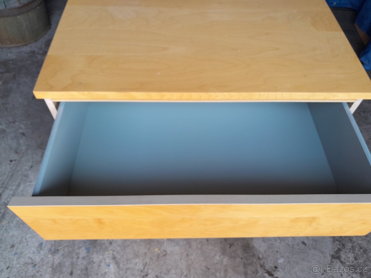 Ikea komoda Malm bříza 4 zásuvky - 4