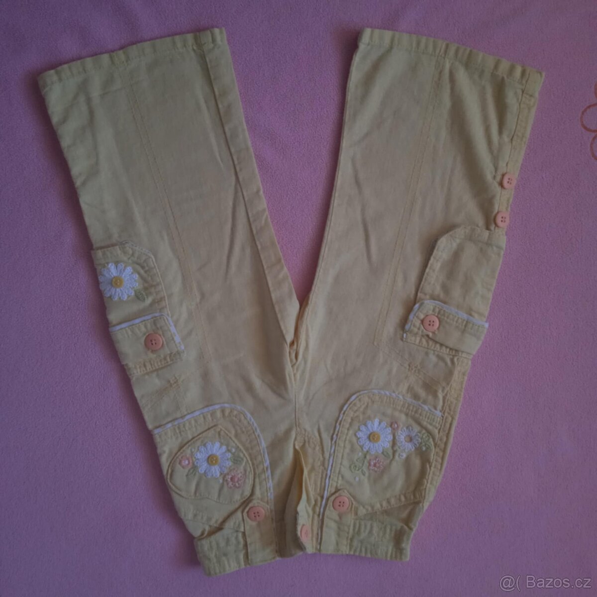 Dětské kalhoty vel. 80, 86, 92, 98 - 4