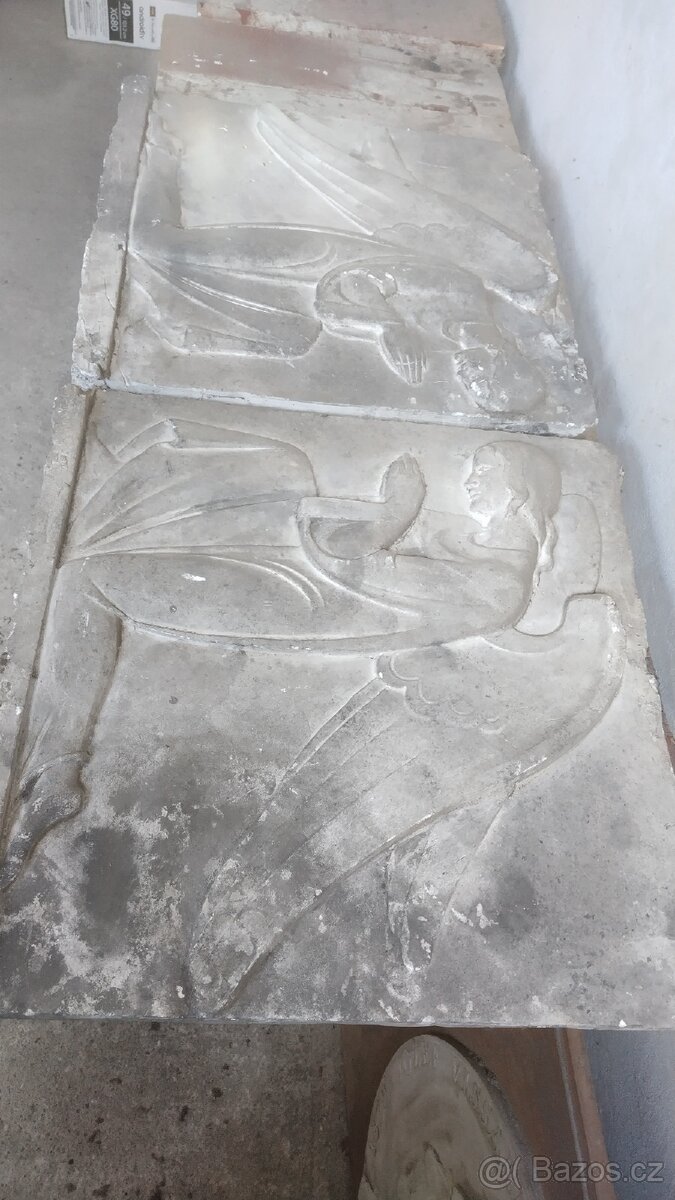 2xreliéf Anděl - 4