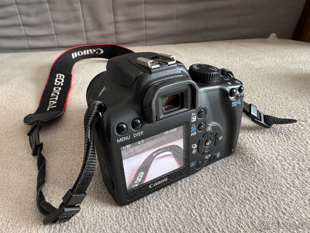 Canon EOS 100D s kopltnim vybavenim - 4