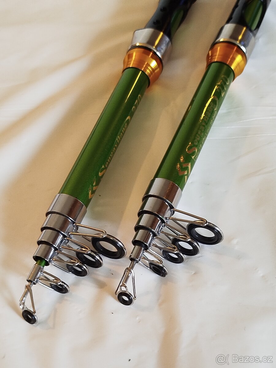 RYBÁŘSKÉ PRUTY SOUGAYILANG 210, 240, 270 - 4