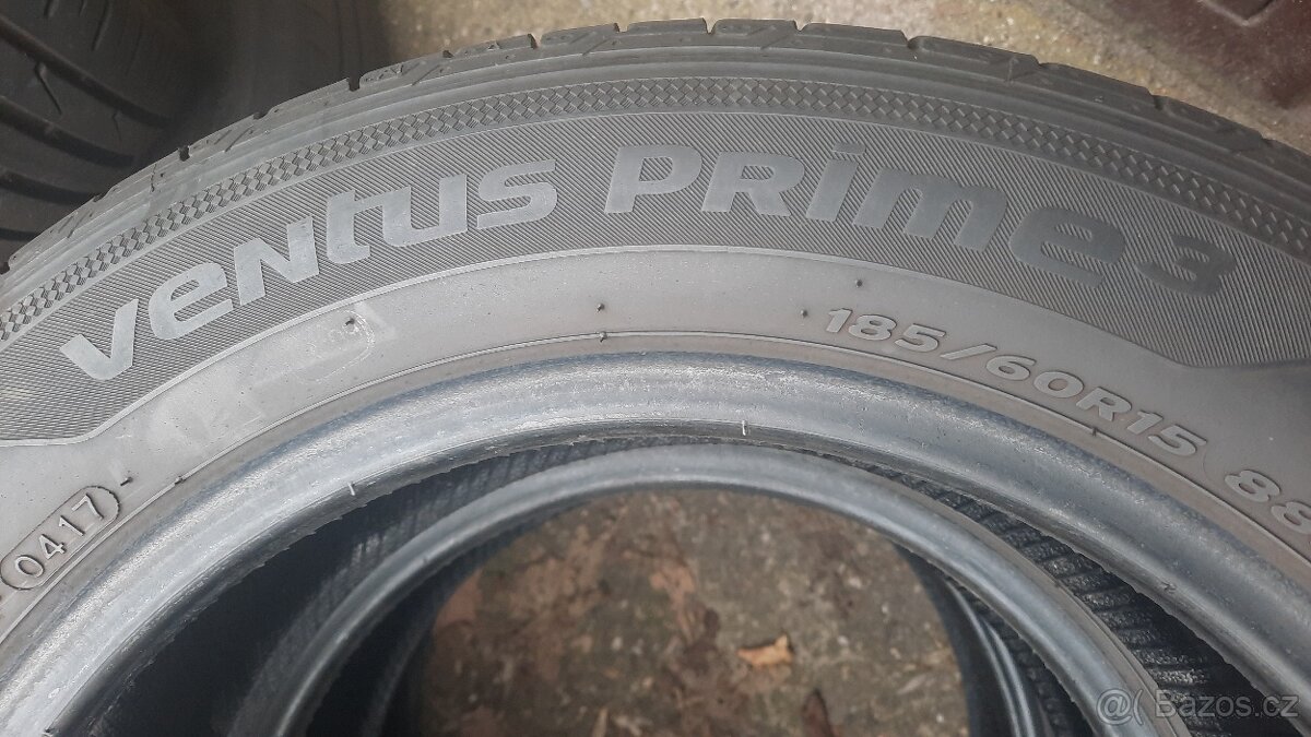 letní pneu 185/60 r15 - 4
