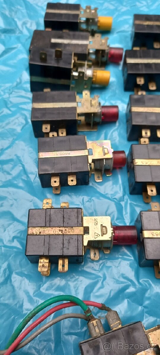 Wartburg vypínače - 4