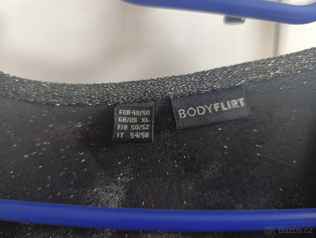 Společenský blejzr se třpytkami- sleva - 4