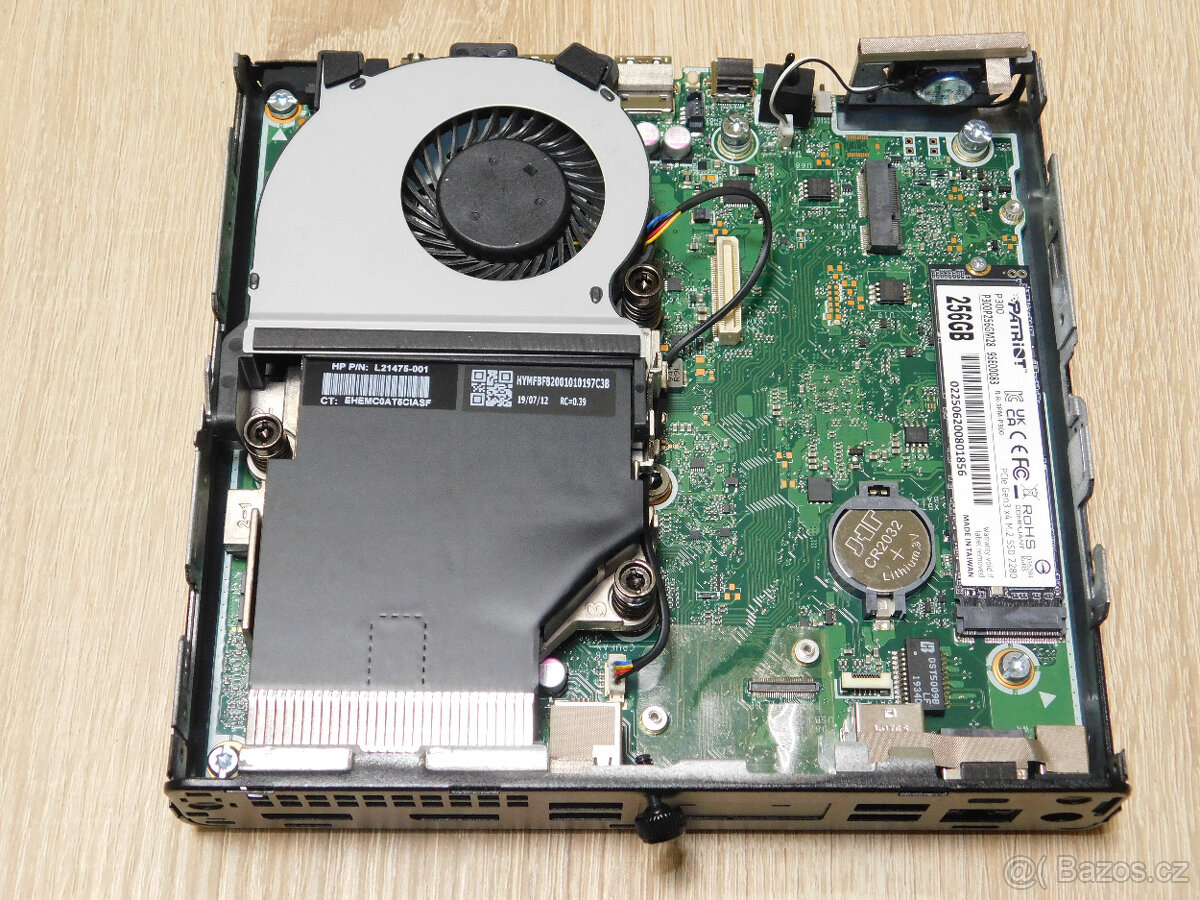HP El.Desk 705 35W G4MINI/256GbNVMe+přihr/8Gb-RAM/W10/záruka - 4