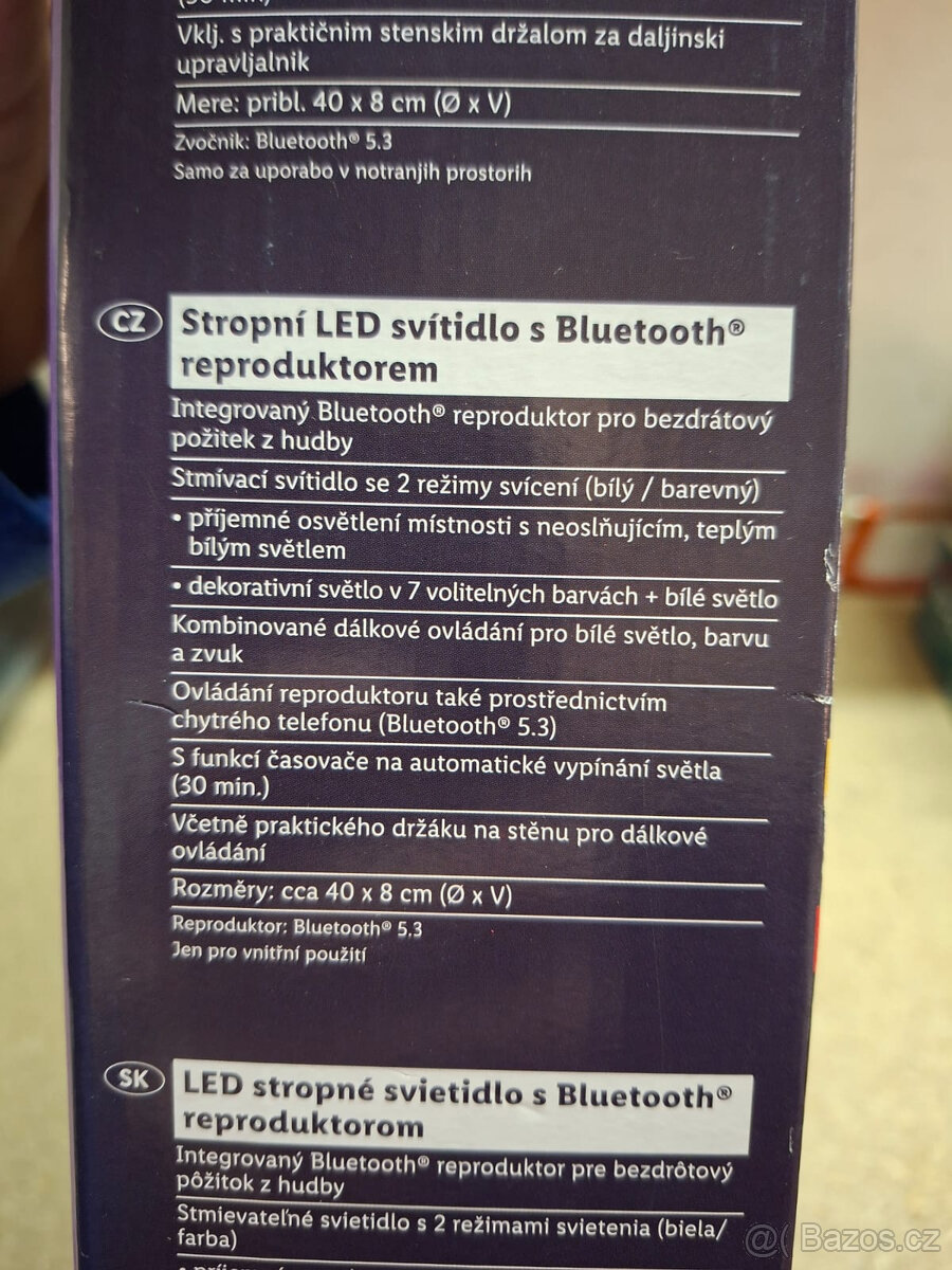 Stropní led světlo - 4