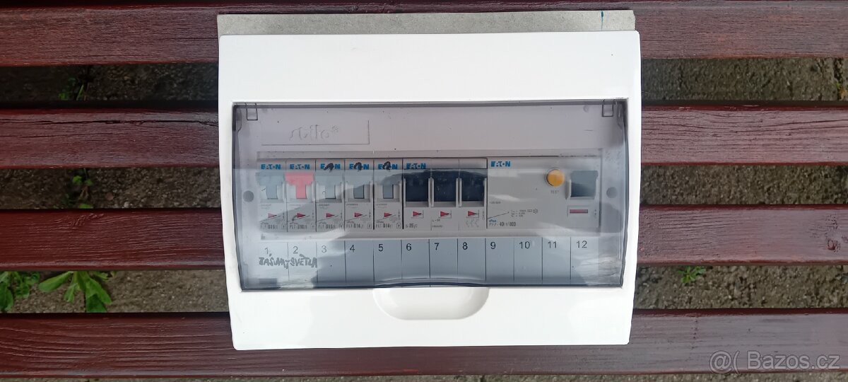 Elektro Rozvodnice rozvaděč jističe - 4