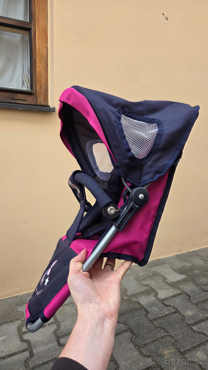 Kočárek pro panenky - 4