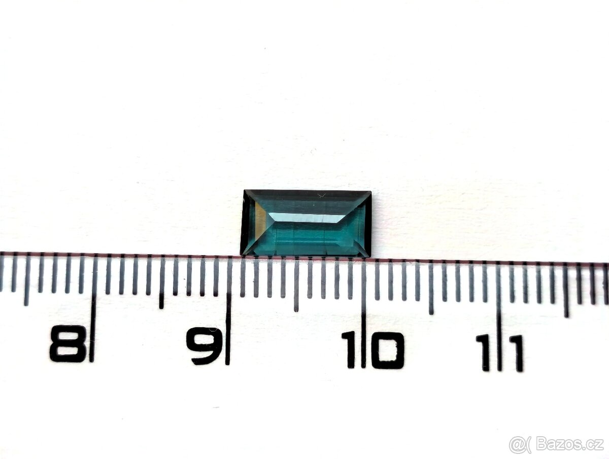 Turmalín Indikolit-1,13 ct. - 4