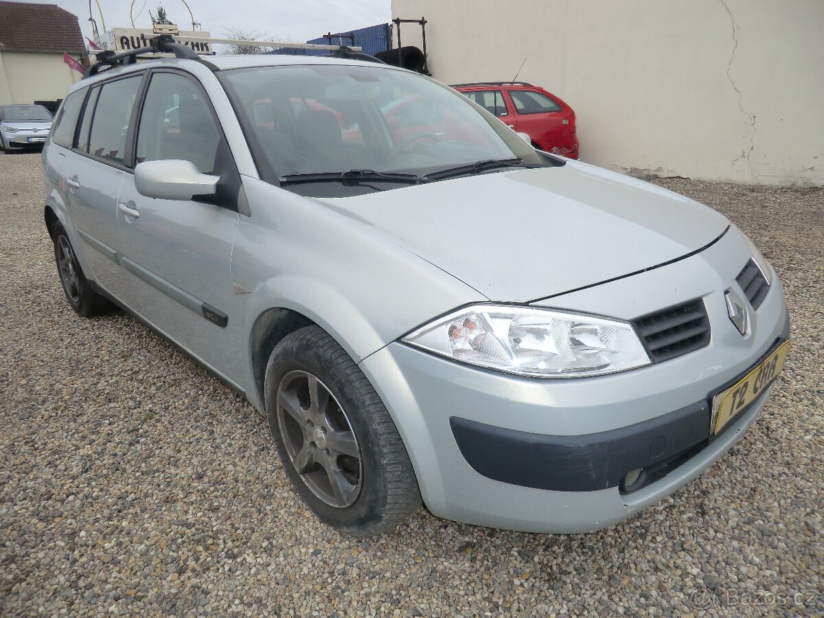 Renault, MEGANE 1.5dCi KLIMA TAŽNÉ ČR - 4