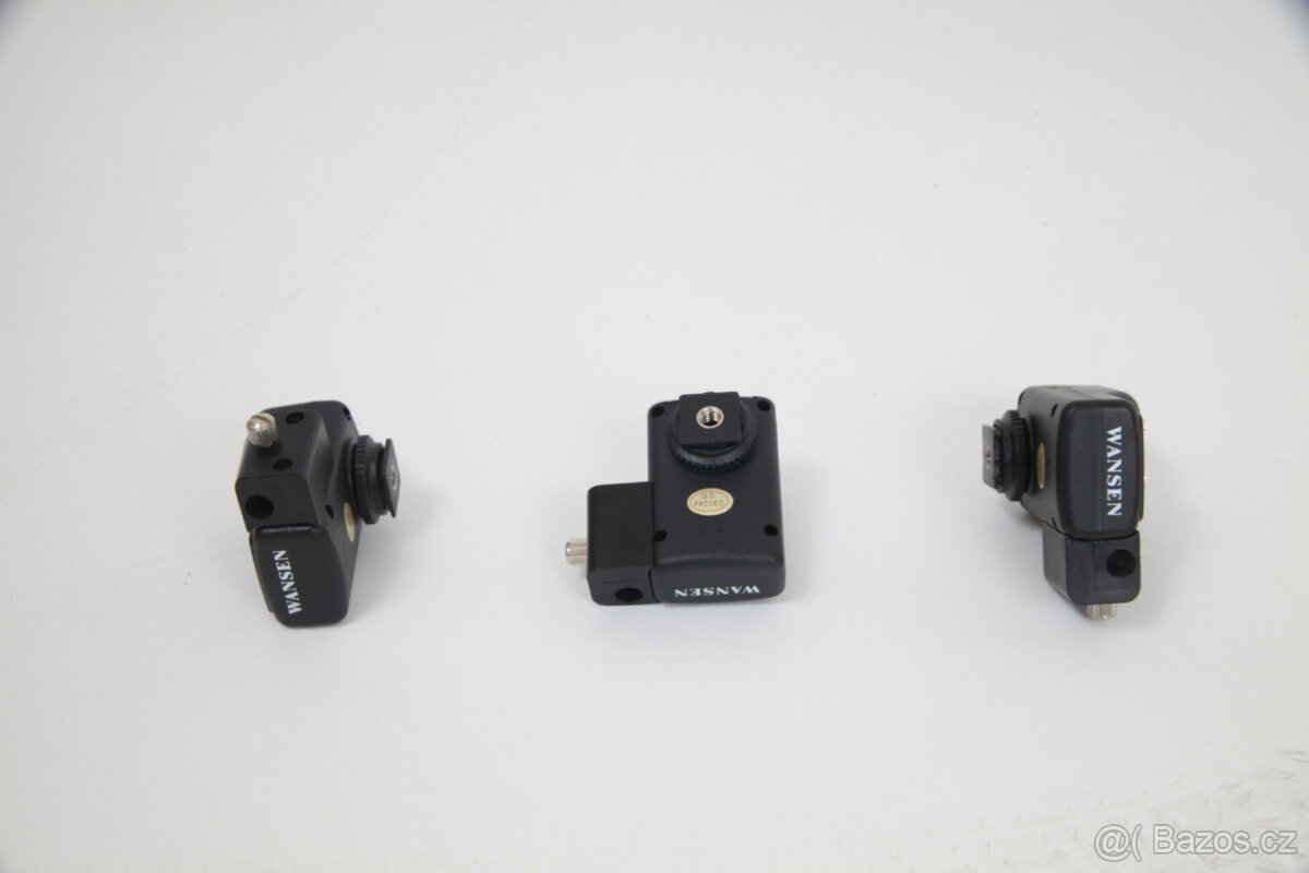 Odpalovač blesků PT-04 + 3x přijímač - 4