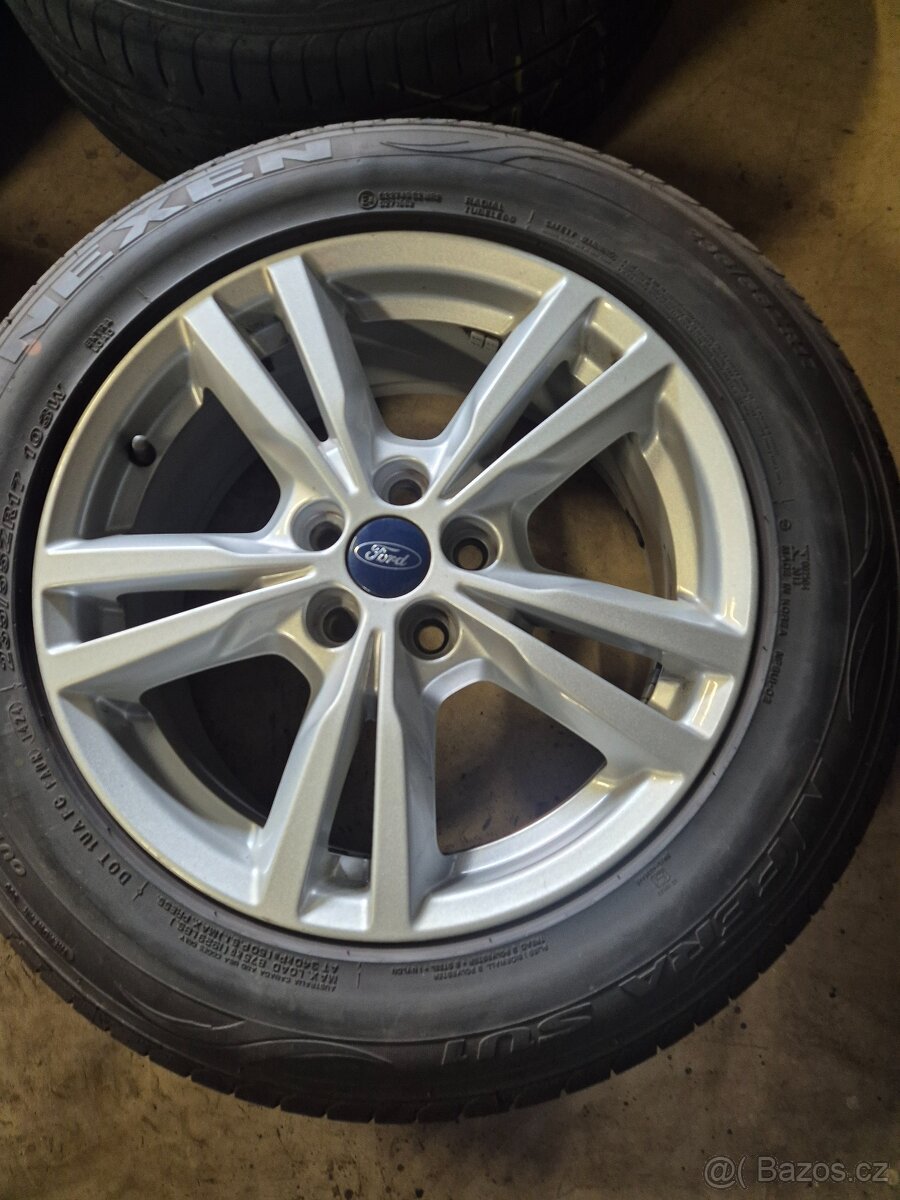 Orig.alu Ford 5x108R17"Et-55 - 4