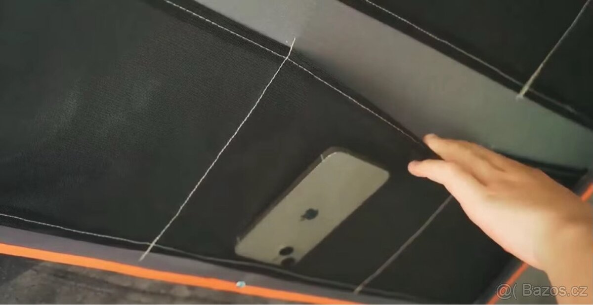 Karbonový střešní stan - 4