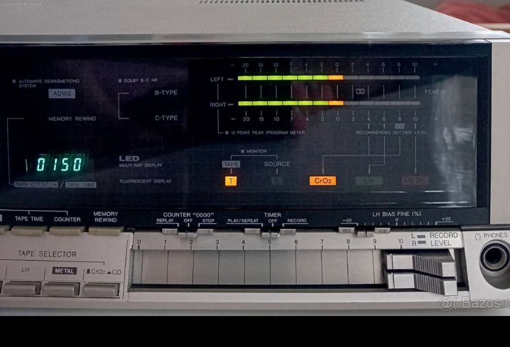 Cassette deck Aiwa AD-3700 dual capstan - 4