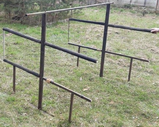 Vodácký držák do vozíku na 4 kanoe - 4