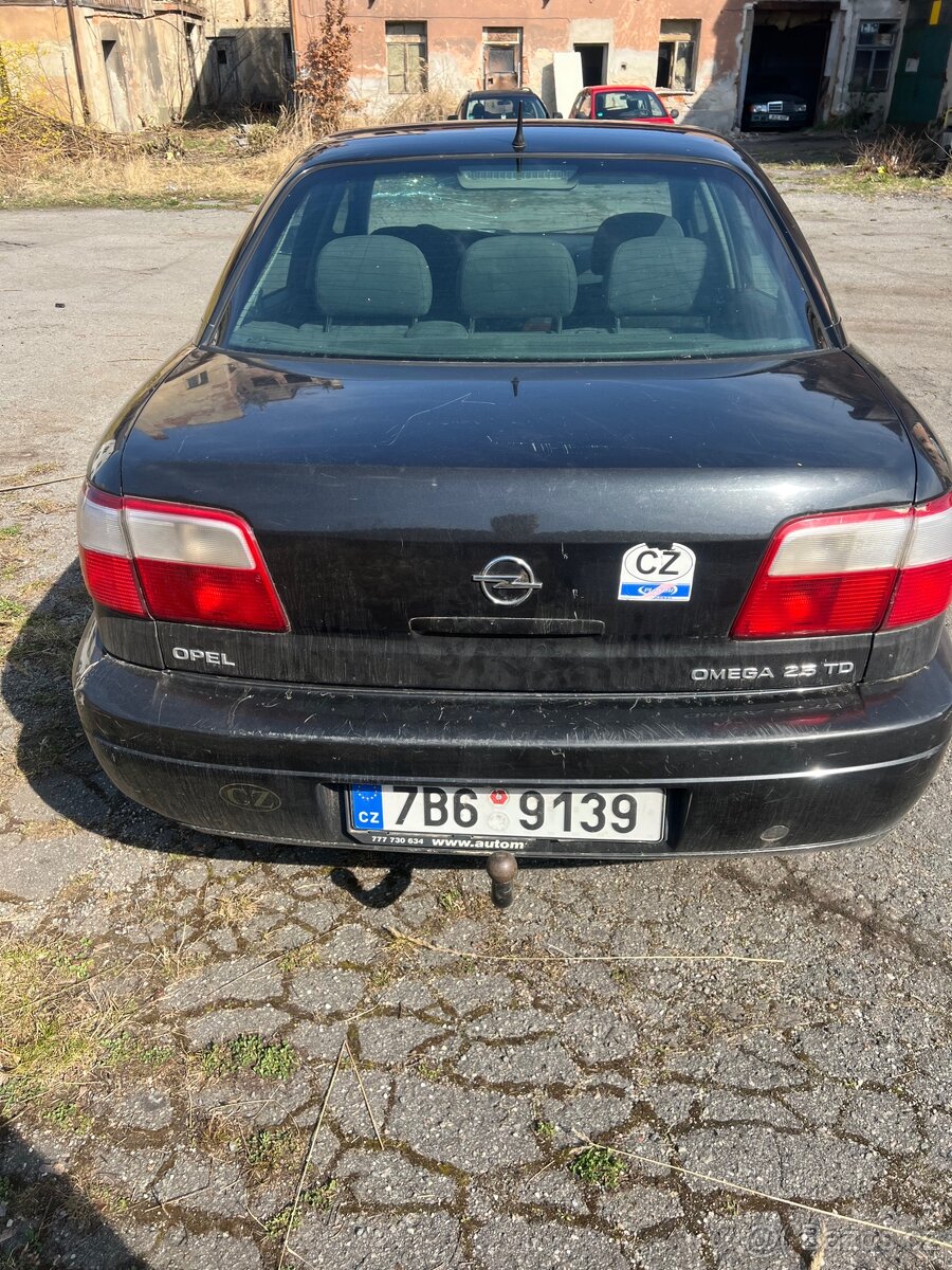 Opel omega - 4