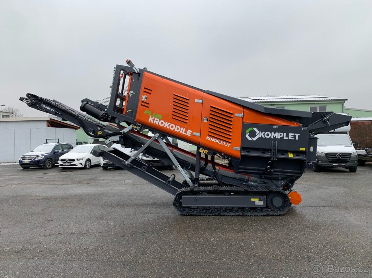 Mobilní drtička suti KOMPLET KROKODILE plus - 4