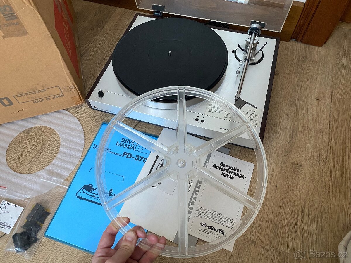 Luxman PD 370 VDS - 4