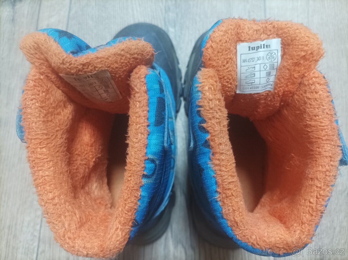 Zimní boty Lupilu - 4
