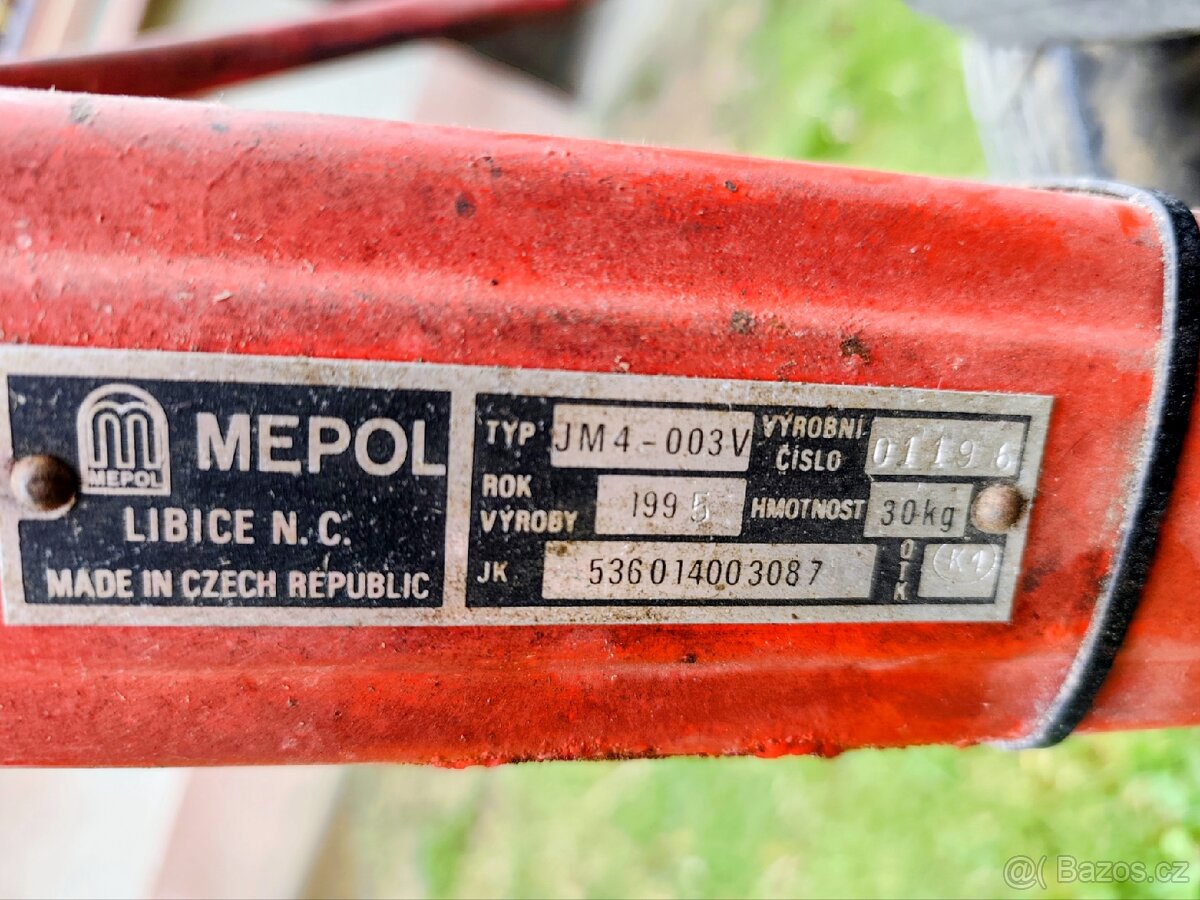 Bubnová sekačka Vari Dakr - 4