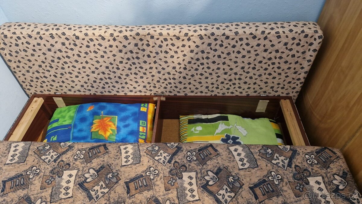 Prodám dětskou rozkládací postel (šířka 140 cm) - 4