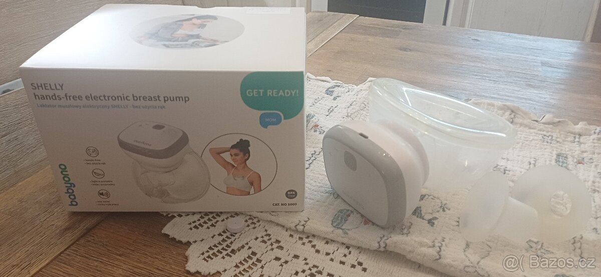 El. odsavačka mléka SHELLY - 4