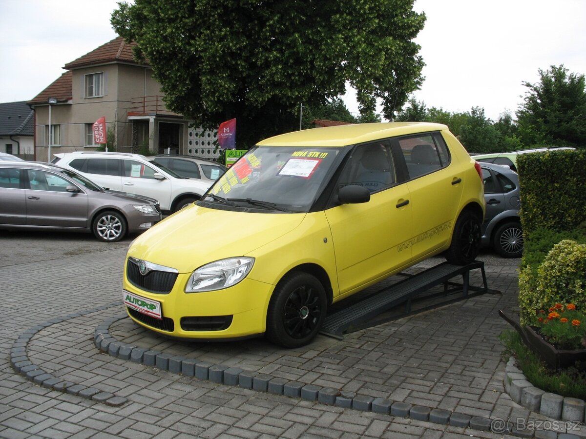 Fabia II 1,2-44 kW, 88.000,-Kč - 4