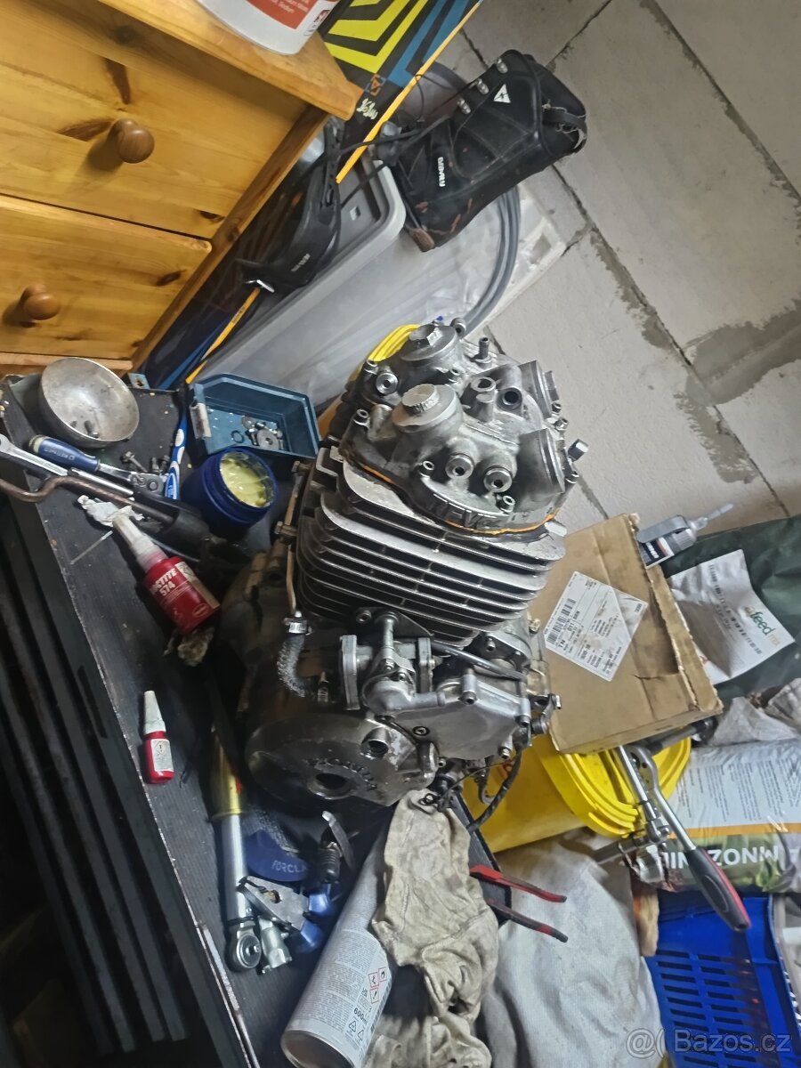 Honda nx 650 Dominator 1993