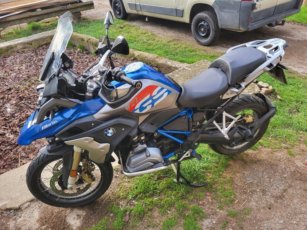 BMW R1200GS Rallye r.v.2017, naj 42300km