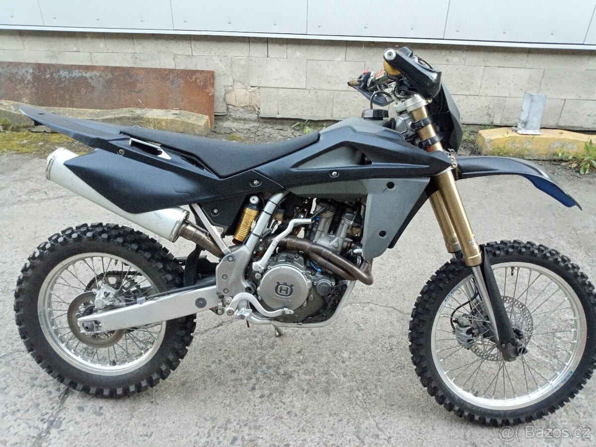 husqvarna 510 TE 2005 43kw